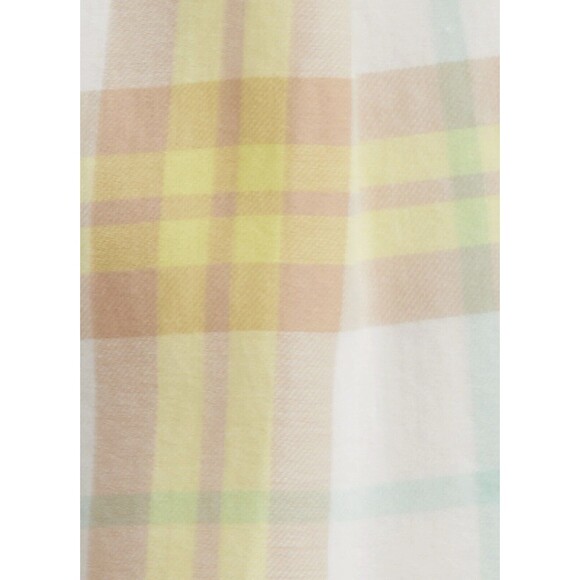 Rag & Bone Ivy Plaid High Waist Women’s Cotton Shorts Size 8 NWT - Picture 6 of 11